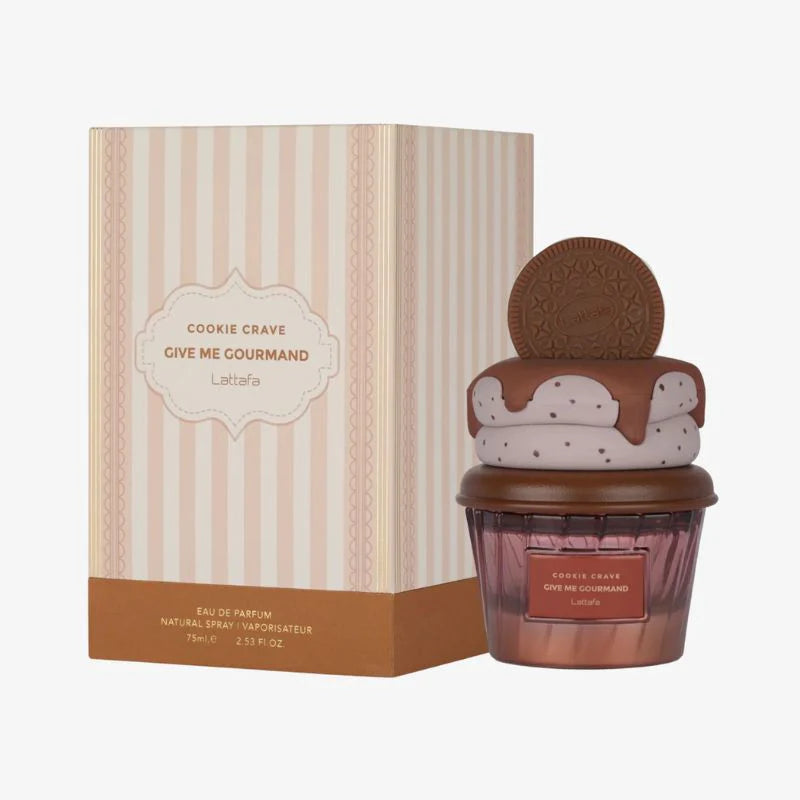 LATTAFA COOKIE CRAVE GIVE ME GOURMAND