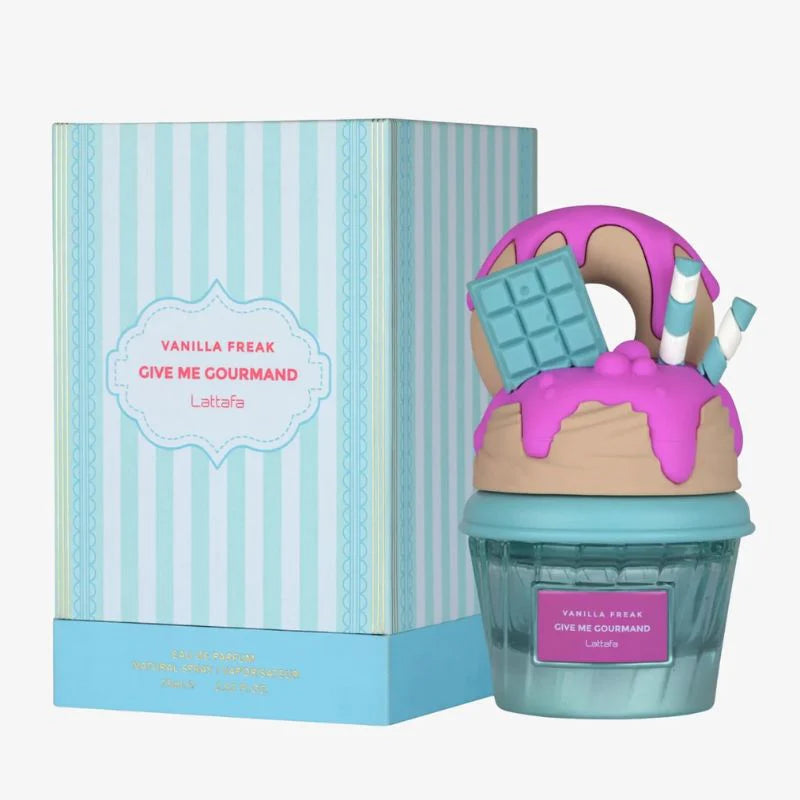 LATTAFA VANILLA FREAK GIVE ME GOURMAND