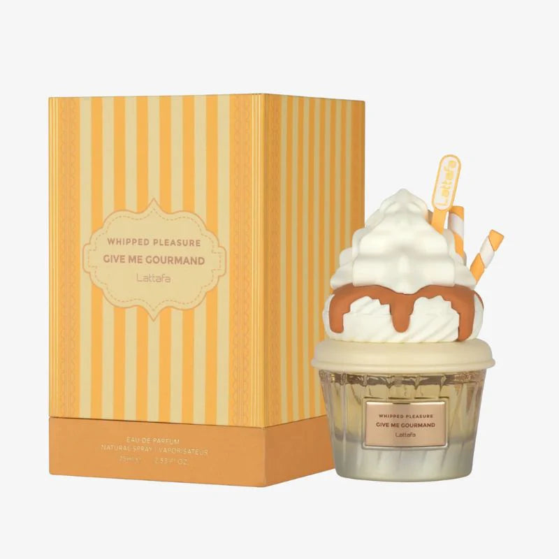 LATTAFA WHIPPED PLEAUSURE GIVE ME GOURMAND