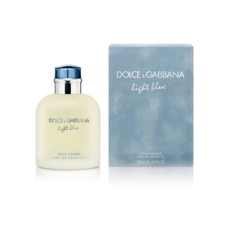 DOLCE & DABBANA LIGHT BLUE POUR HOMME