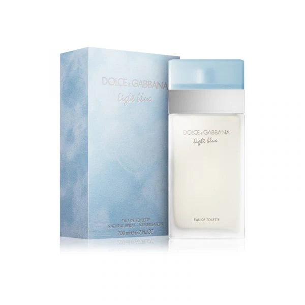 DOLCE & GABBANA LIGTH BLUE POUR FEMME