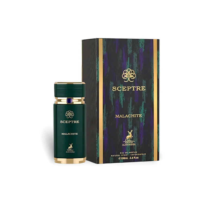 MAISON ALHANBRA SCEPTRE MALACHITE